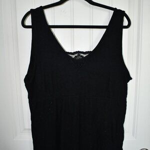 🖤 Maurices Black Tank Top - Size 2X 🖤